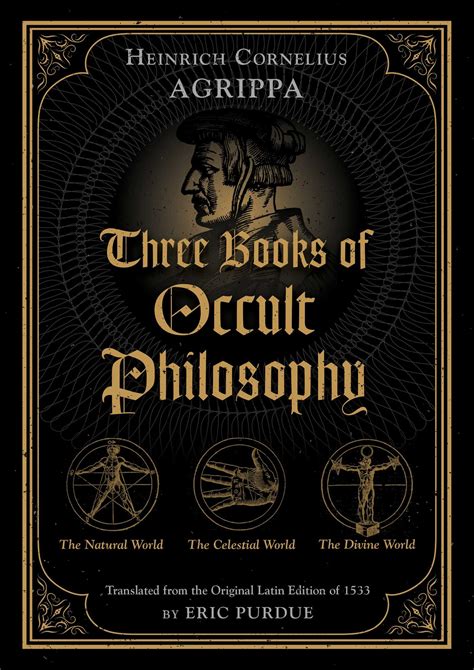 The Alchemical Wisdom within Agrippa's Three Books of Occult Philosophy